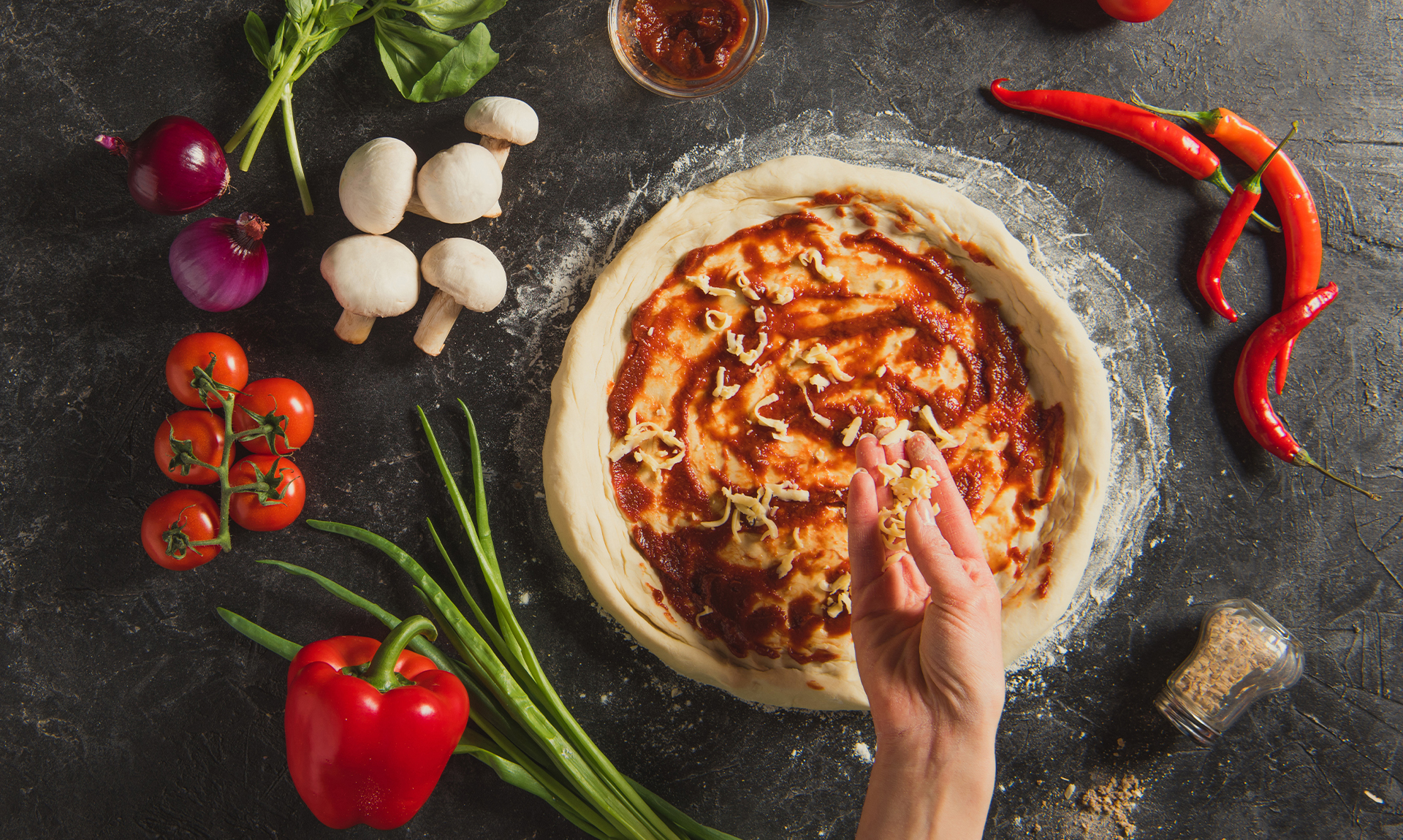 DIY Pizza Party: Make Your Own Pizza With Roastea
